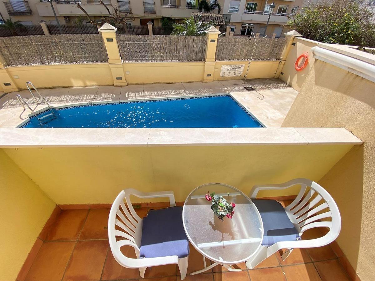 Triton Apartments Casasol ネルハ エクステリア 写真