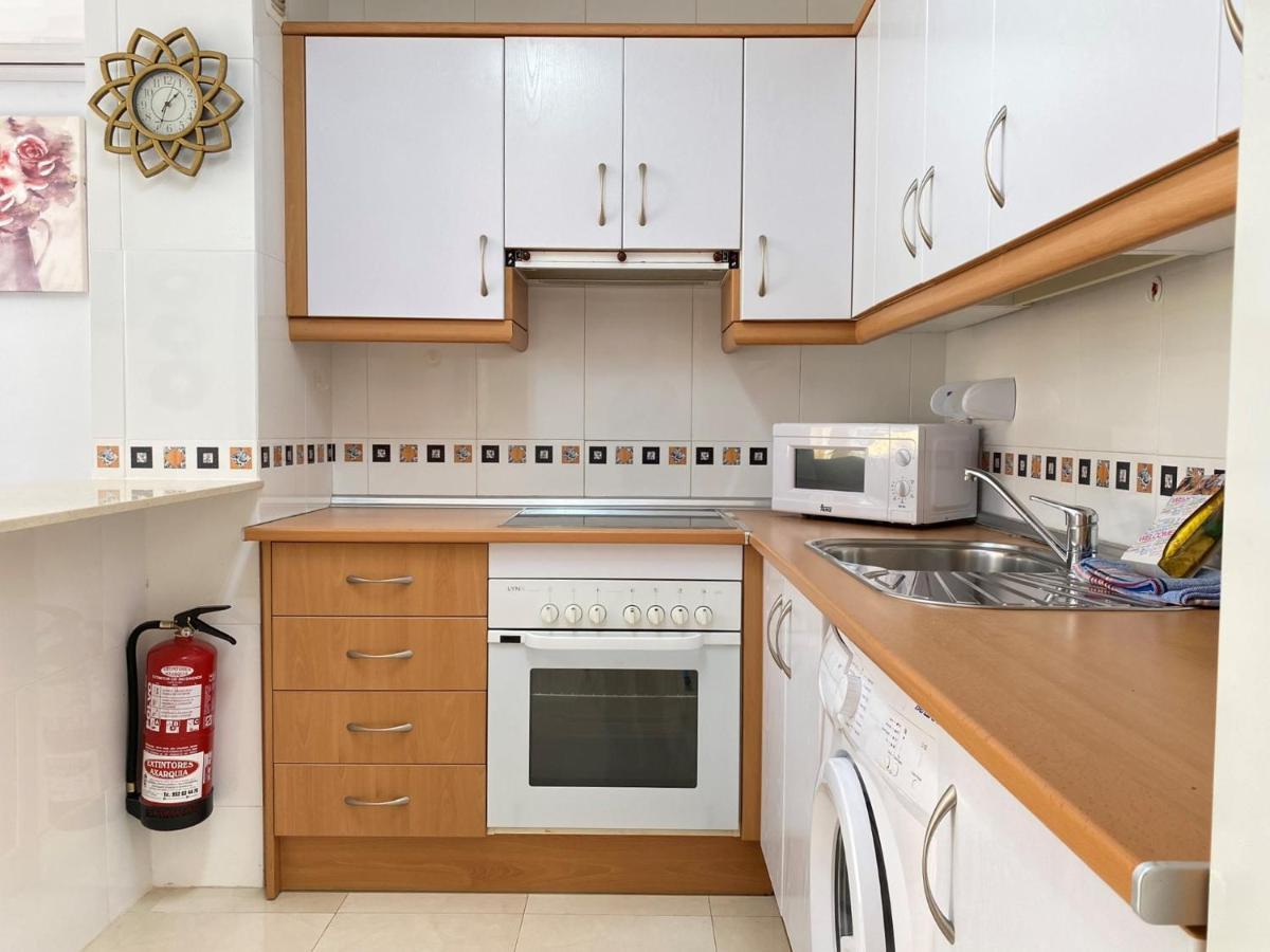 Triton Apartments Casasol ネルハ エクステリア 写真